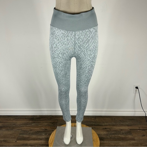 Offline Gray Patterned Leggings M - Picture 1 of 8